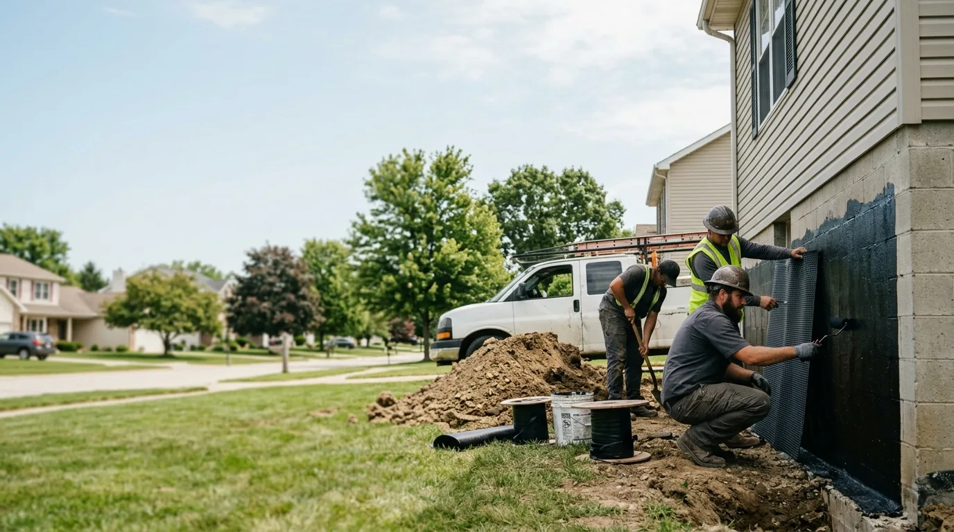 Basement Waterproofing in Benton City, MO near me